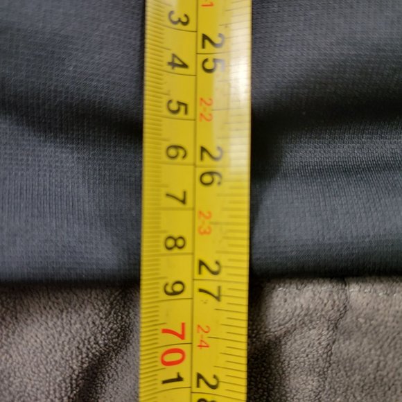 Under Armour Mens Large Black Big Logo Hoodie Graphic Print Long Sleeve - Picture 10 of 10